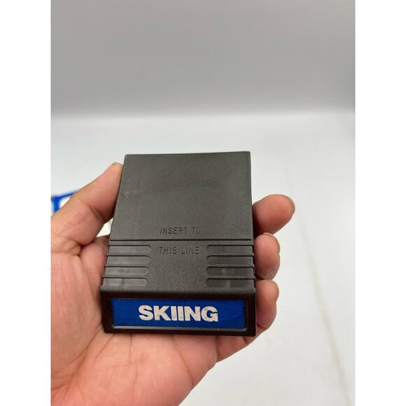 Skiing By Mattel Electronics Intellivision Game, Box, & Manual - Picture 8 of 9